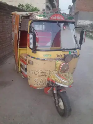 Photo - TukTuk Three-Wheeler Auto Rickshaw - New Engine Condition