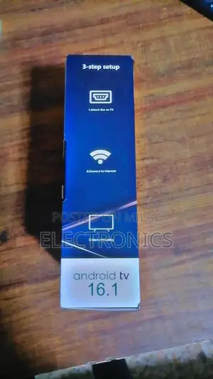 Android Media Streaming Box with Voice Remote Control