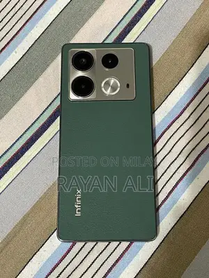 Infinx Note 40 8/256 with box,all accessories & 9 months warranty