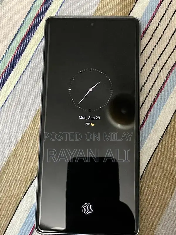 Infinx Note 40 8/256 with box,all accessories & 9 months warranty