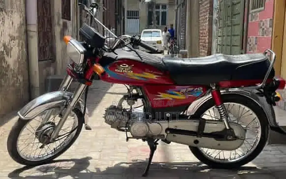 Road Prince 70CC Single Cylinder Motorcycle