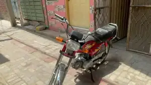 Road Prince 70CC Single Cylinder Motorcycle