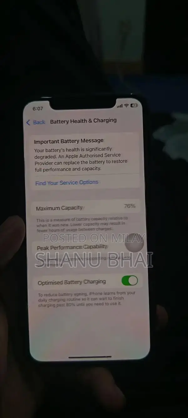 Apple iPhone XS 64GB Non-PTA Unlocked Smartphone