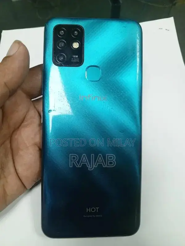Infinix Hot 10 4\64