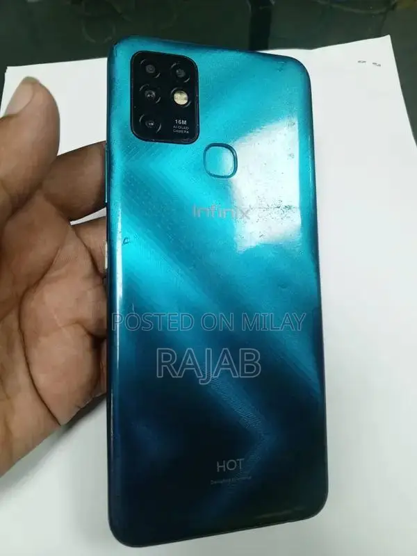 Infinix Hot 10 4\64