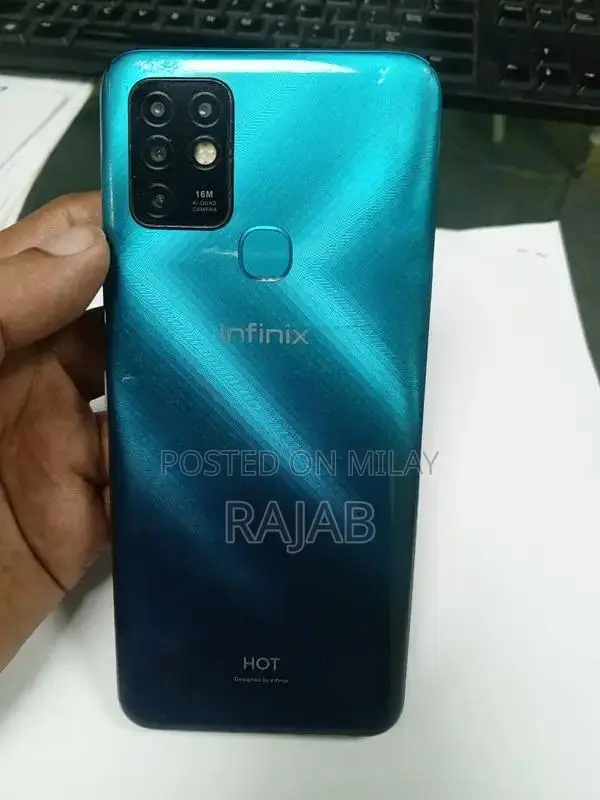 Infinix Hot 10 4\64