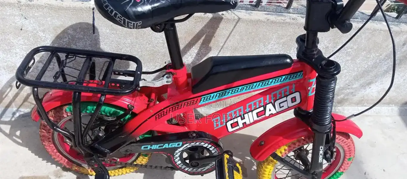 Chicago bicycle size 12 imported bicycle