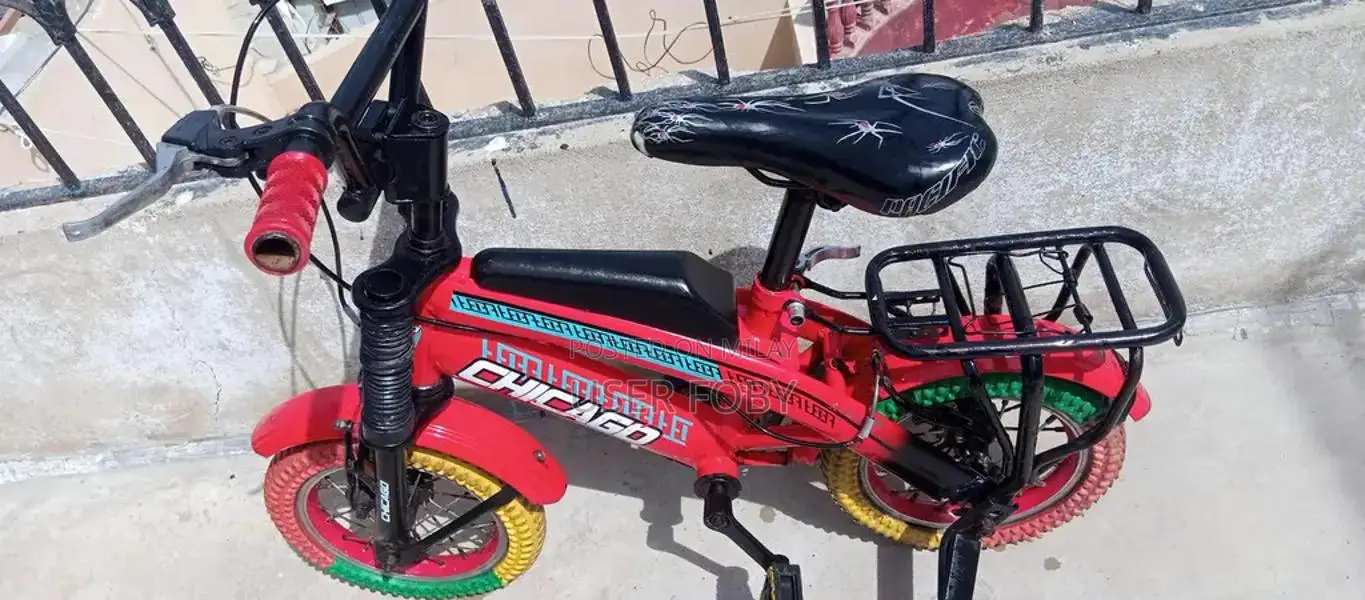 Chicago bicycle size 12 imported bicycle