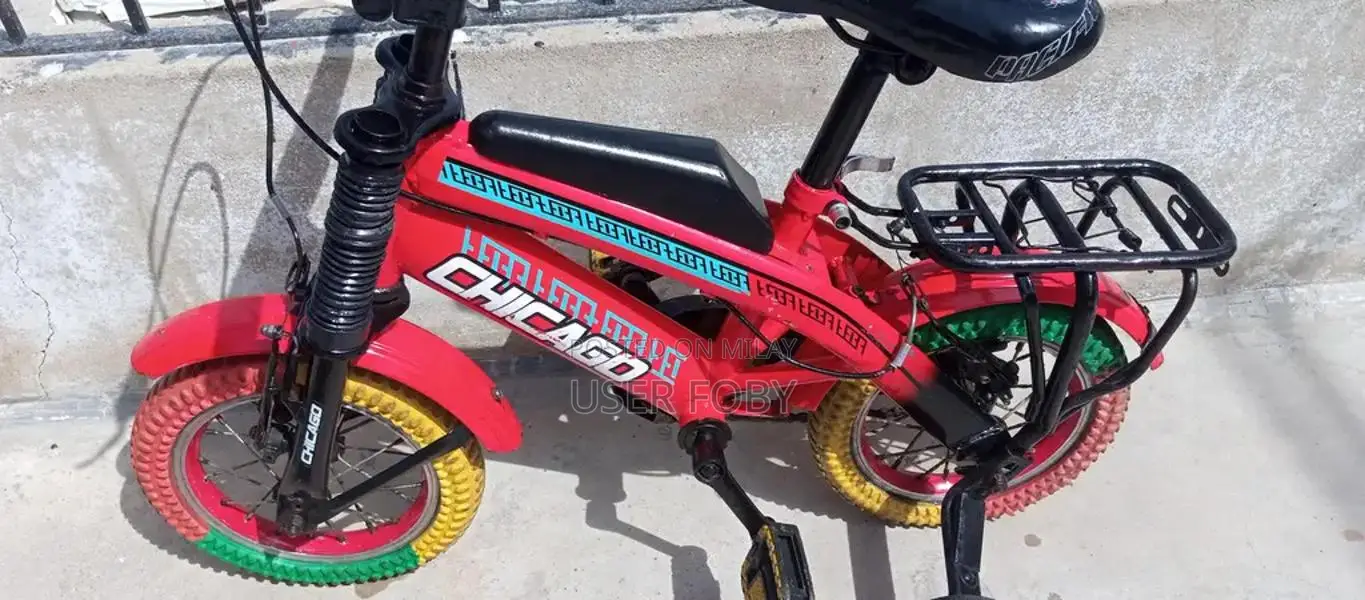 Chicago bicycle size 12 imported bicycle