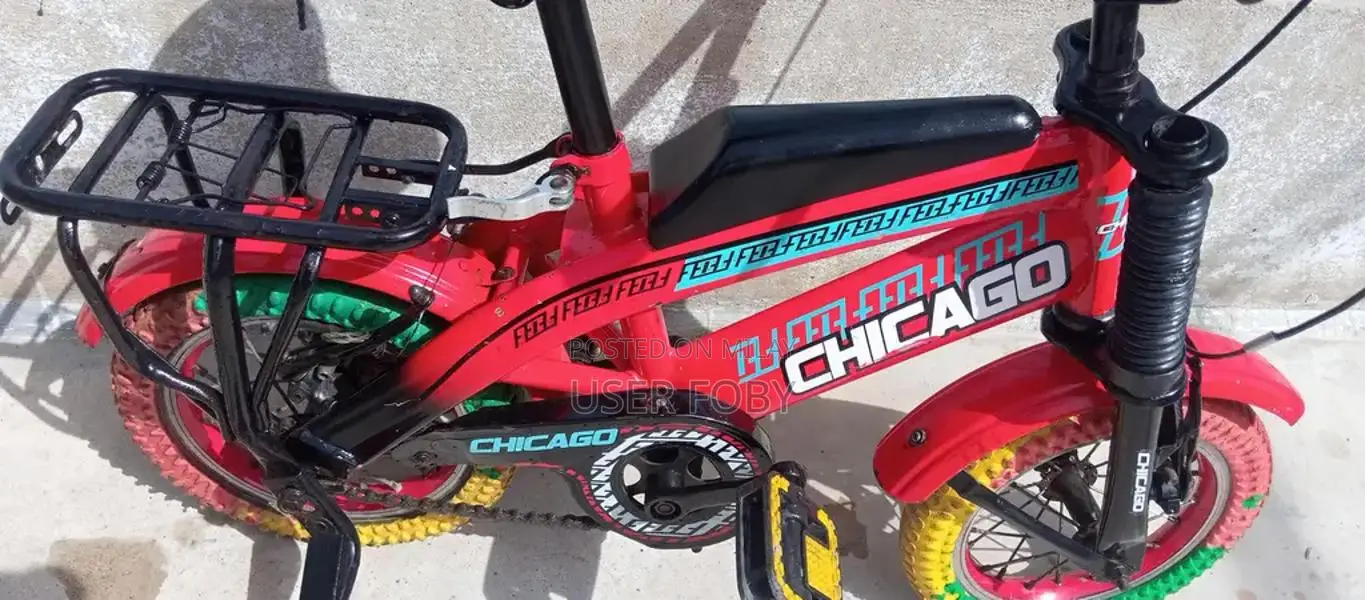 Chicago bicycle size 12 imported bicycle