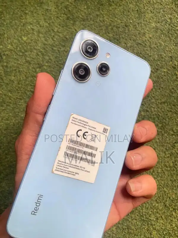 Redmi 12 PTA Approved