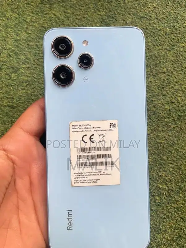 Redmi 12 PTA Approved