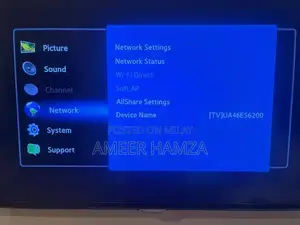 Samsung 46-inch 3D LED Smart TV with Android Box