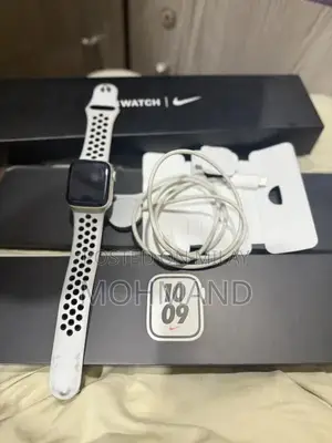 Photo - Apple Watch Series 7 Nike Edition 41mm GPS Smartwatch