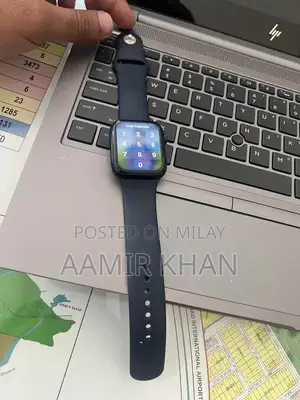 Apple Watch Series 6 44mm GPS Aluminum Ceramic Case Smartwatch