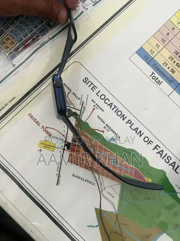 Apple Watch Series 6 44mm GPS Aluminum Ceramic Case Smartwatch