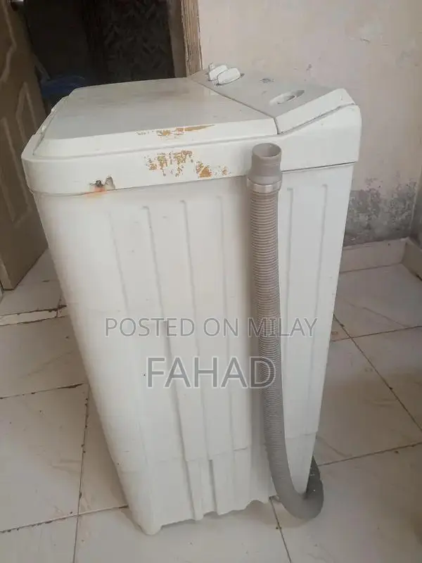 Haier 7.5 kg Washing Machine with Motor and Dryer