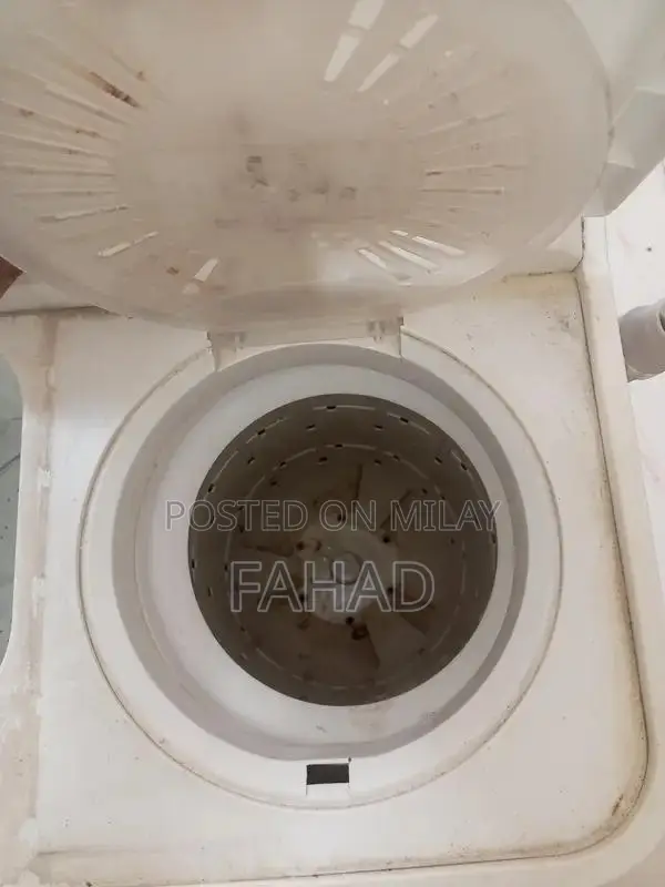 Haier 7.5 kg Washing Machine with Motor and Dryer