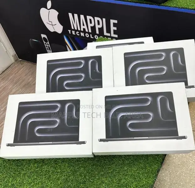 Apple MacBook Pro M4 14-inch Space Black 2024 Model