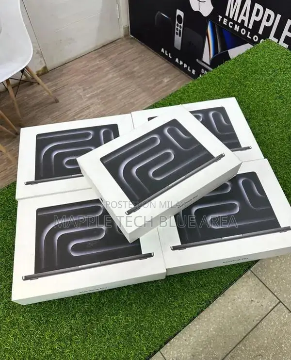 Apple MacBook Pro M4 14-inch Space Black 2024 Model