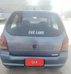 Suzuki Alto VXR - Compact Japanese Hatchback with Low Mileage