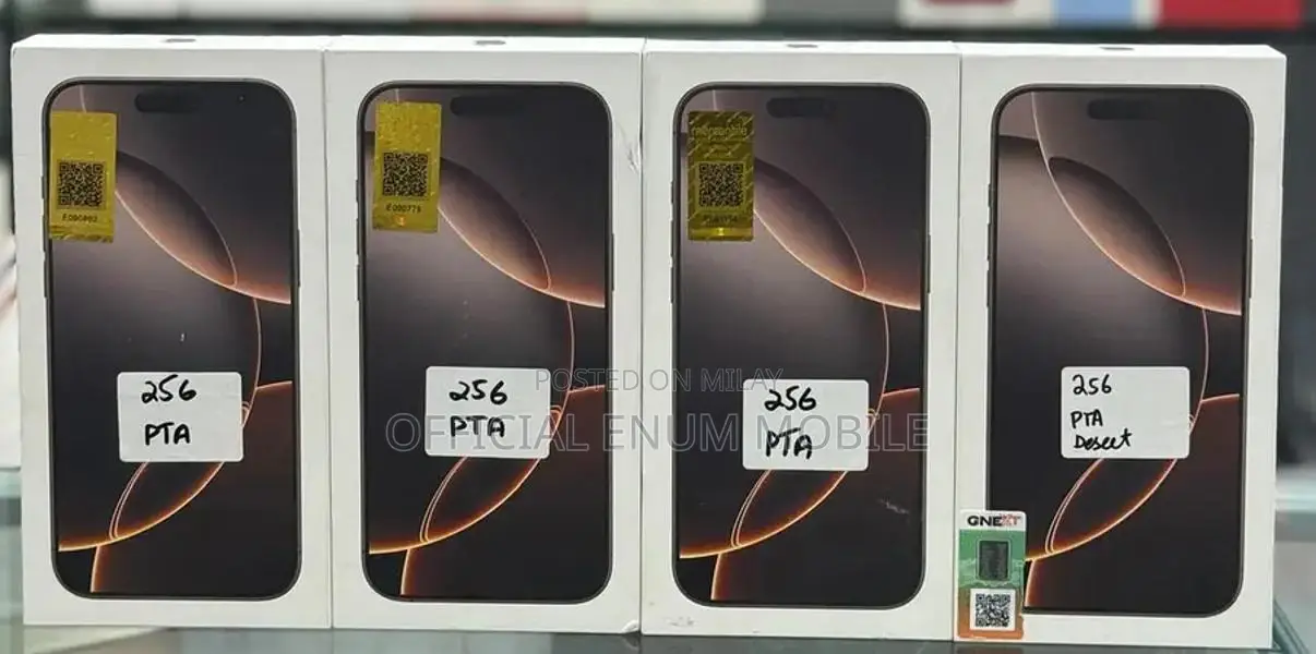 Pro Max 256GB Desert Color Smartphone Unlocked