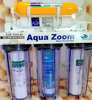 5-Stage Water Filtration System for Home Drinking Water