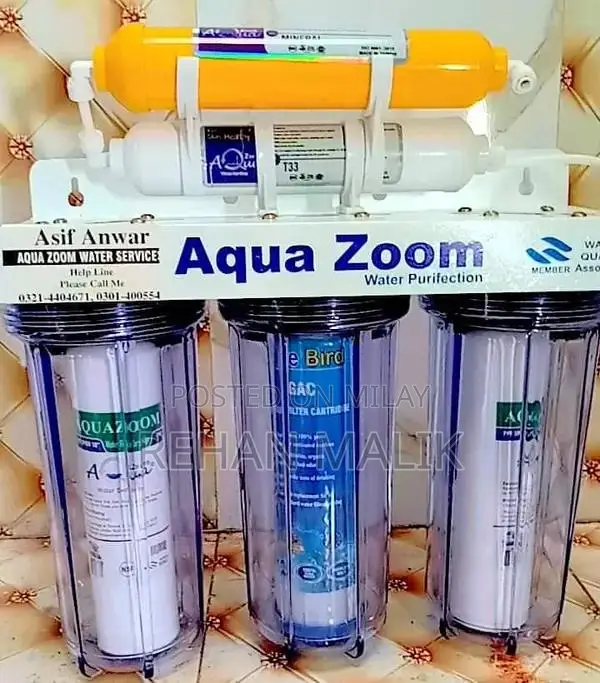 5-Stage Water Filtration System for Home Drinking Water