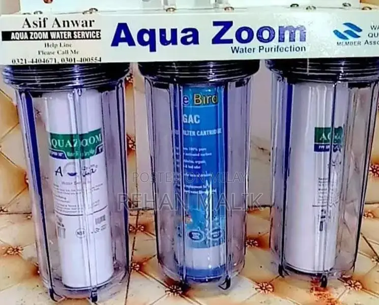 5-Stage Water Filtration System for Home Drinking Water