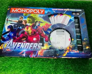 Photo - Brand New Avangers Edition Electronic Banking Monopoly