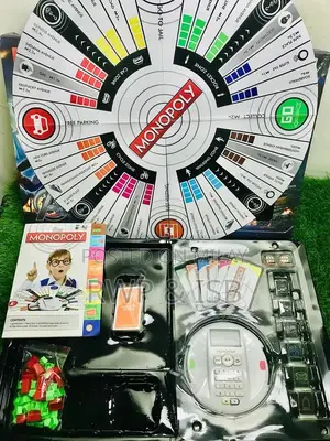 Brand New Avangers Edition Electronic Banking Monopoly