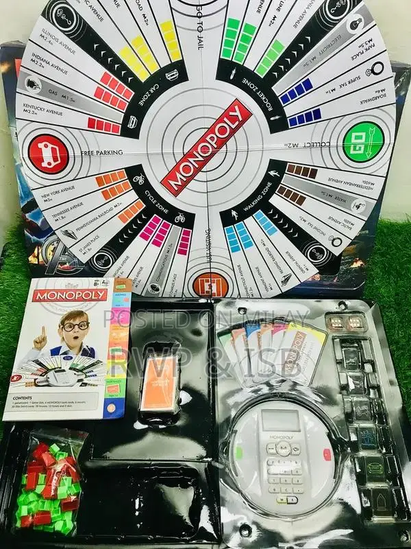Brand New Avangers Edition Electronic Banking Monopoly