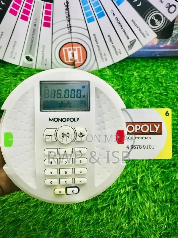 Brand New Avangers Edition Electronic Banking Monopoly