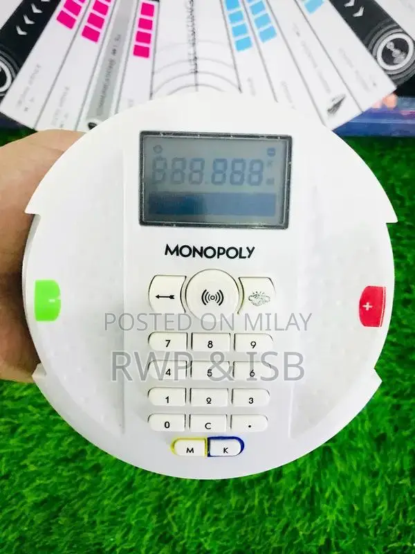 Brand New Avangers Edition Electronic Banking Monopoly