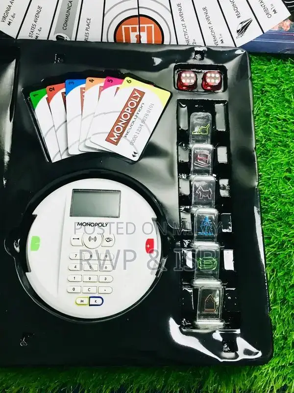 Brand New Avangers Edition Electronic Banking Monopoly