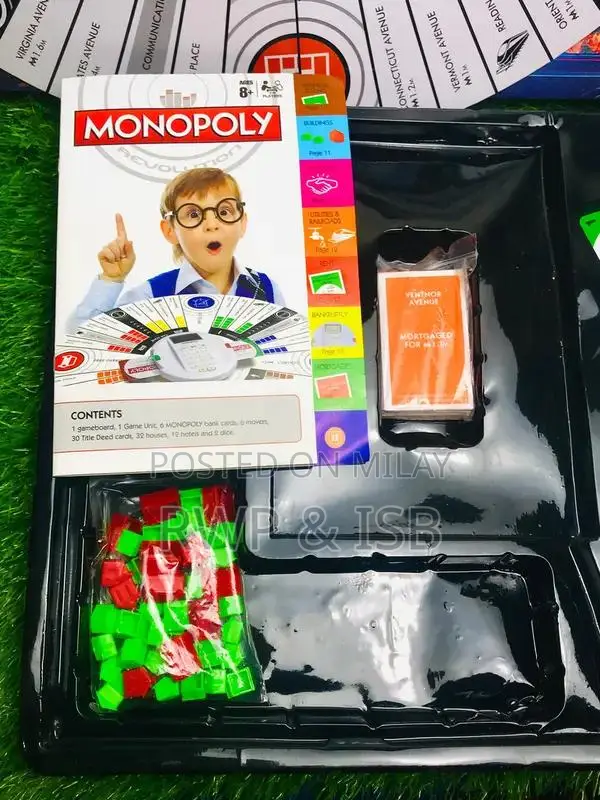 Brand New Avangers Edition Electronic Banking Monopoly