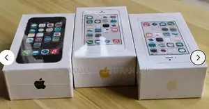 Apple iPhone 5s Unlocked Smartphone - Gray/Silver/Gold Options