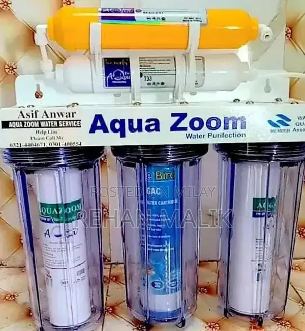 5-Stage Aqua Zoom Water Filtration System
