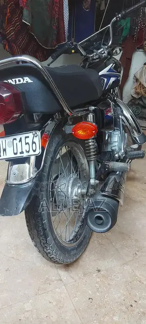 Photo - Honda CG 125 Motorcycle - Excellent Condition