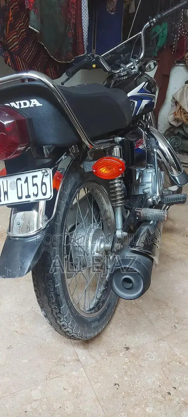 Honda CG 125 Motorcycle - Excellent Condition