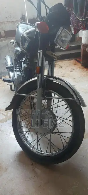 Honda CG 125 Motorcycle - Excellent Condition