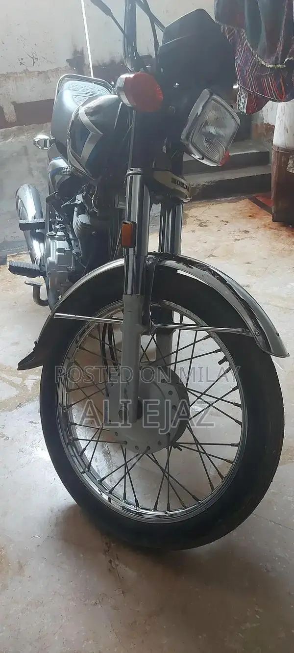 Honda CG 125 Motorcycle - Excellent Condition