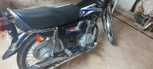 Honda CG 125 Motorcycle - Excellent Condition