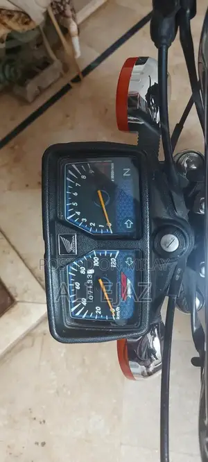 Honda CG 125 Motorcycle - Excellent Condition