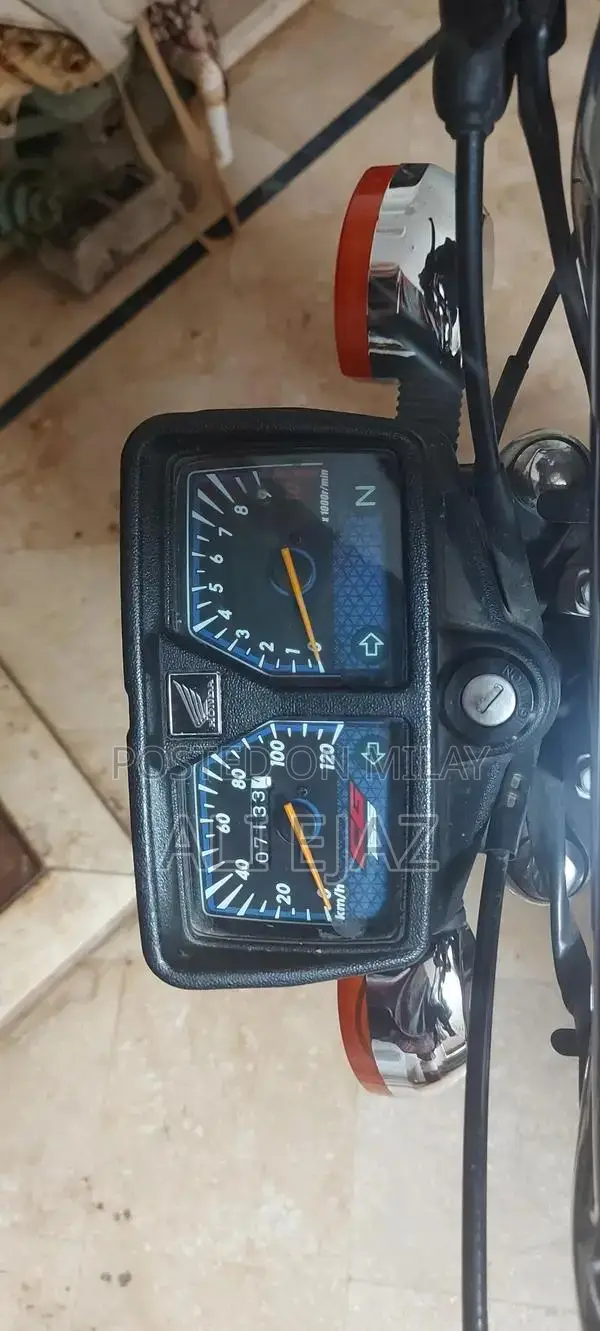 Honda CG 125 Motorcycle - Excellent Condition