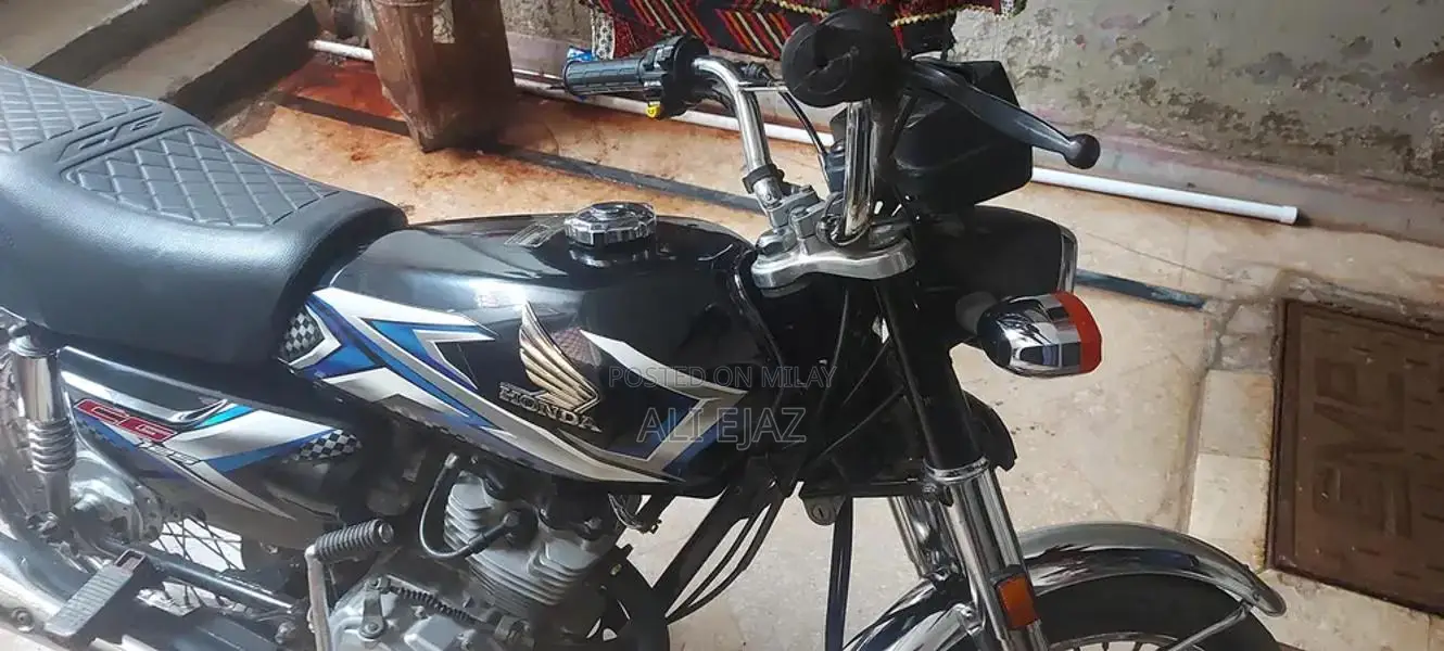 Honda CG 125 Motorcycle - Excellent Condition