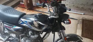 Honda CG 125 Motorcycle - Excellent Condition