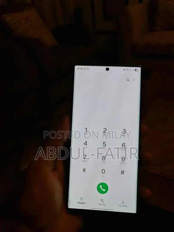 Samsung Galaxy S22 Ultra Phantom Black Smartphone