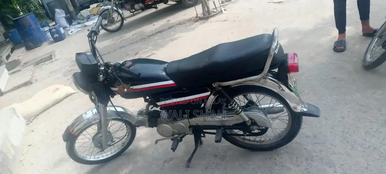 Road Prince Motorcycle 2009 Model Sirius Edition