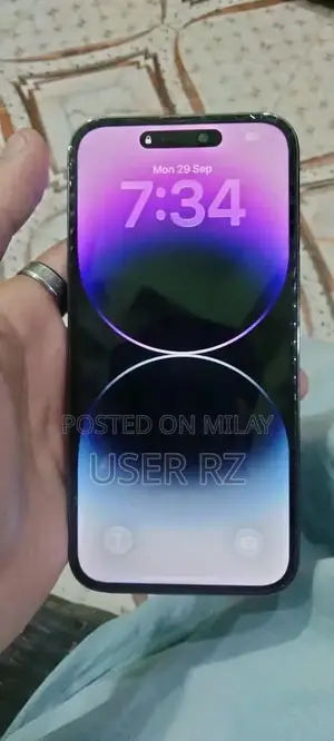 I phone 14 pro max LLA model 256gb jv